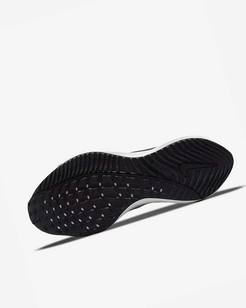 Black / Dark Grey / White Nike Air Zoom Vomero 16 Men's Running Shoes | CA_2658