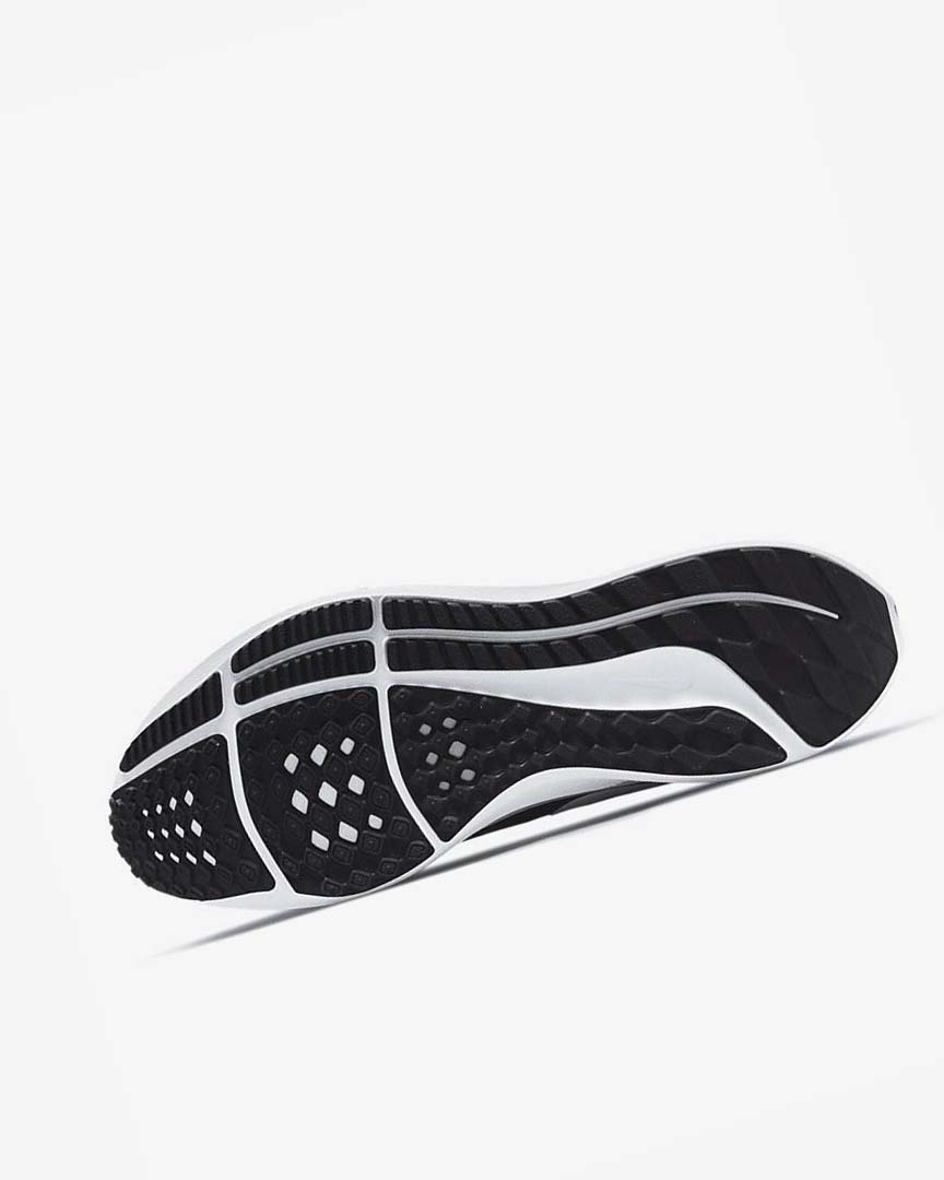 Black / Dark Grey / White Nike Air Zoom Pegasus 39 Men's Running Shoes | CA_4699