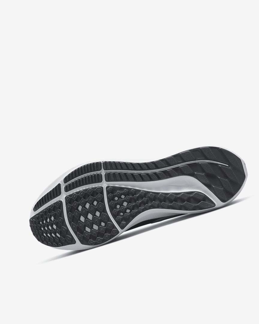 Black / Dark Grey / White Nike Air Zoom Pegasus 39 Women's Running Shoes | CA_4748