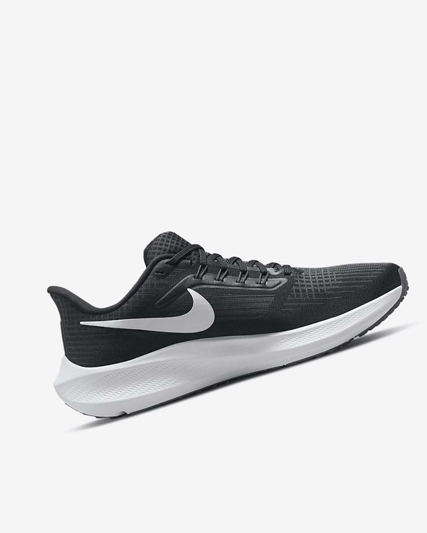 Black / Dark Grey / White Nike Air Zoom Pegasus 39 Women's Running Shoes | CA_4748