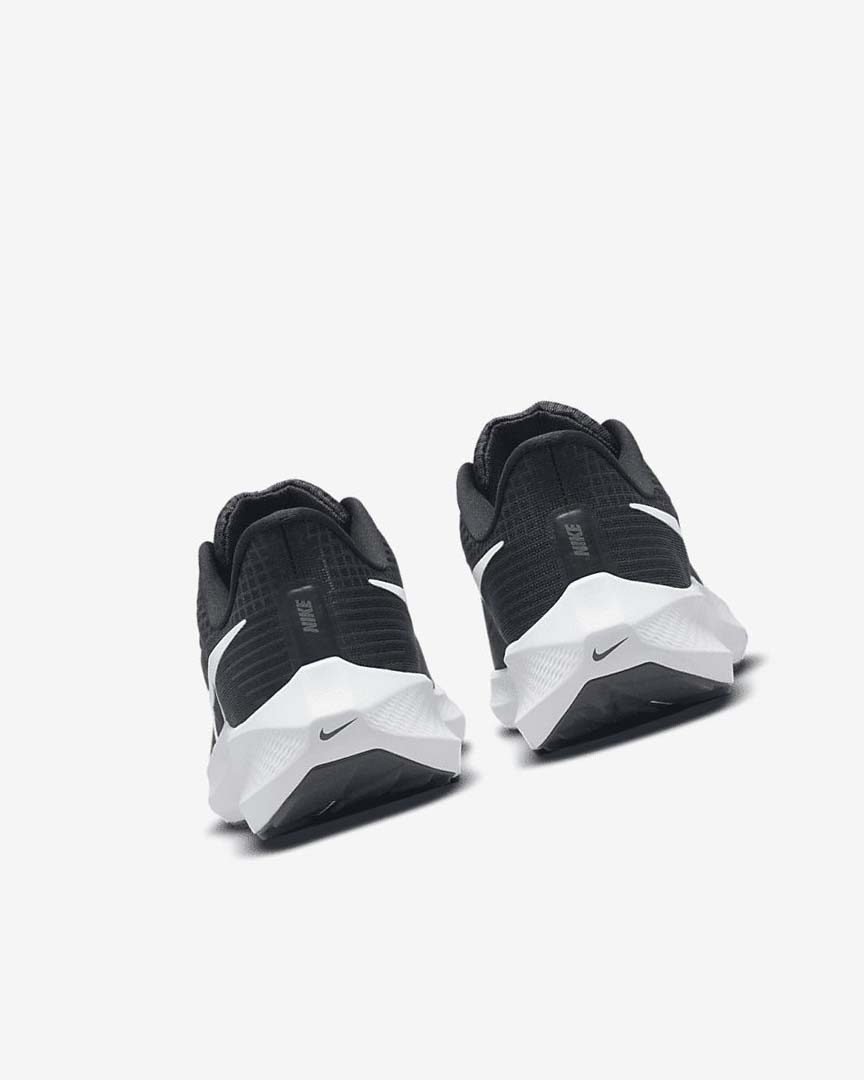 Black / Dark Grey / White Nike Air Zoom Pegasus 39 Women's Running Shoes | CA_4748