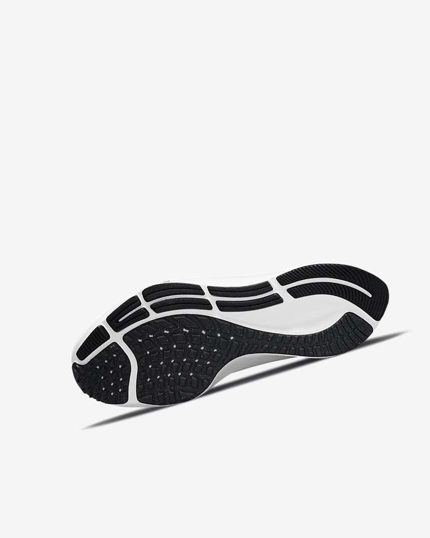 Black / Dark Grey / White Nike Air Zoom Pegasus 38 Boys' Running Shoes | CA_5091