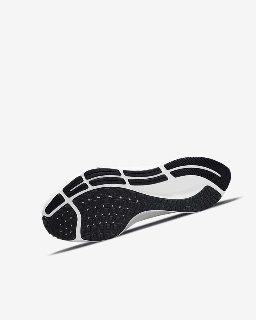 Black / Dark Grey / White Nike Air Zoom Pegasus 38 Girls' Running Shoes | CA_5200