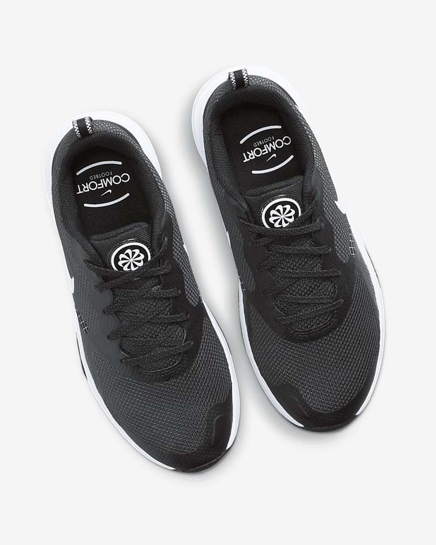 Black / Dark Grey / White Nike City Rep TR Women's Training Shoes | CA_5058