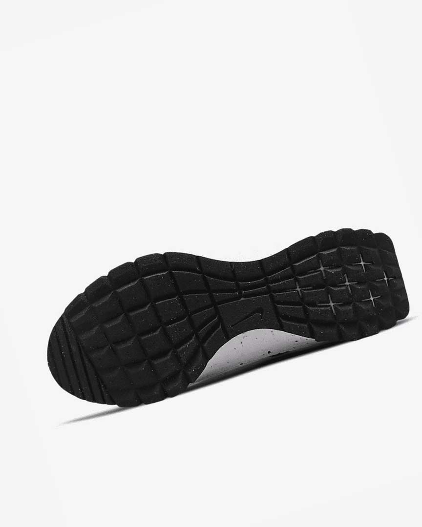 Black / Dark Grey / White Nike Crater Remixa Men's Sneakers | CA_3022