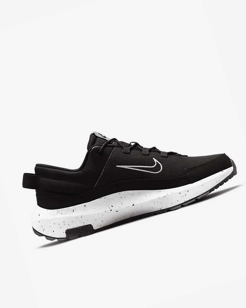 Black / Dark Grey / White Nike Crater Remixa Men's Sneakers | CA_3022