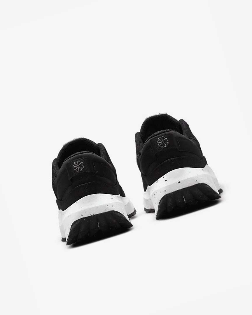 Black / Dark Grey / White Nike Crater Remixa Men's Sneakers | CA_3022