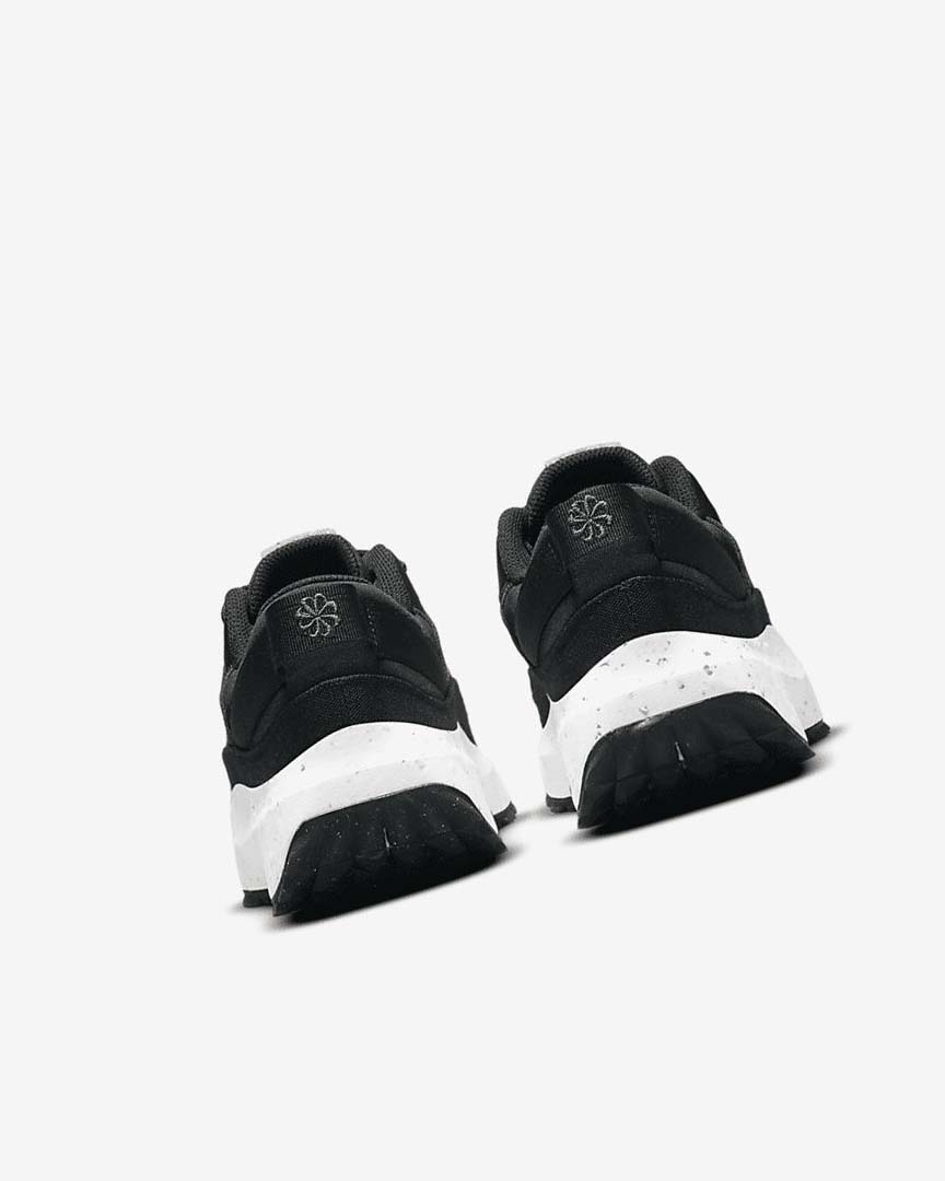 Black / Dark Grey / White Nike Crater Remixa Women's Sneakers | CA_4820
