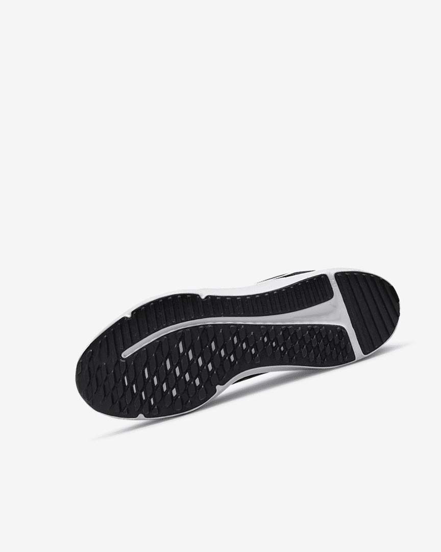 Black / Dark Grey / White Nike Downshifter 12 Boys' Running Shoes | CA_5540