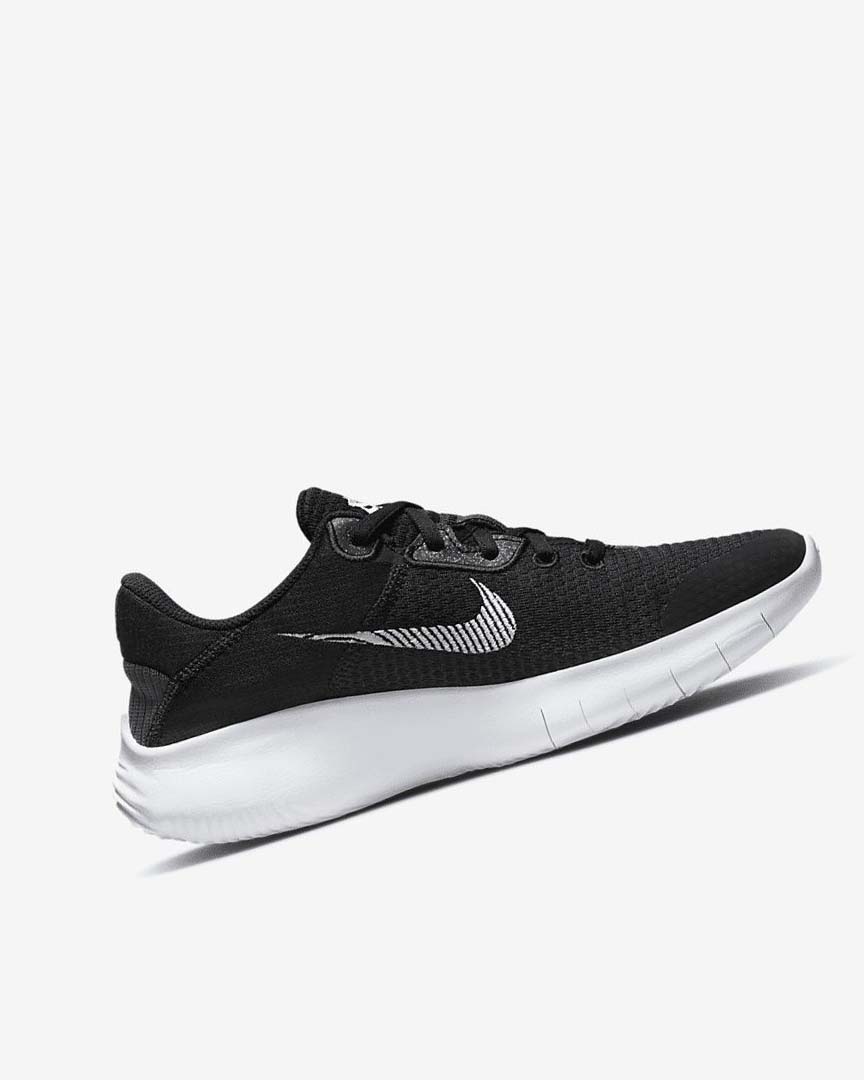 Black / Dark Grey / White Nike Flex Experience Run 11 Next Nature Women's Running Shoes | CA_5254