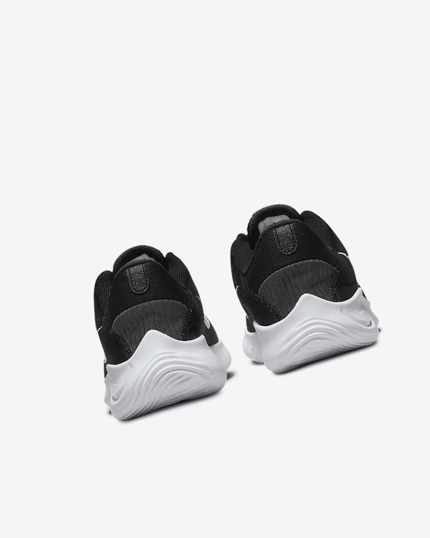Black / Dark Grey / White Nike Flex Experience Run 11 Next Nature Women's Running Shoes | CA_5254