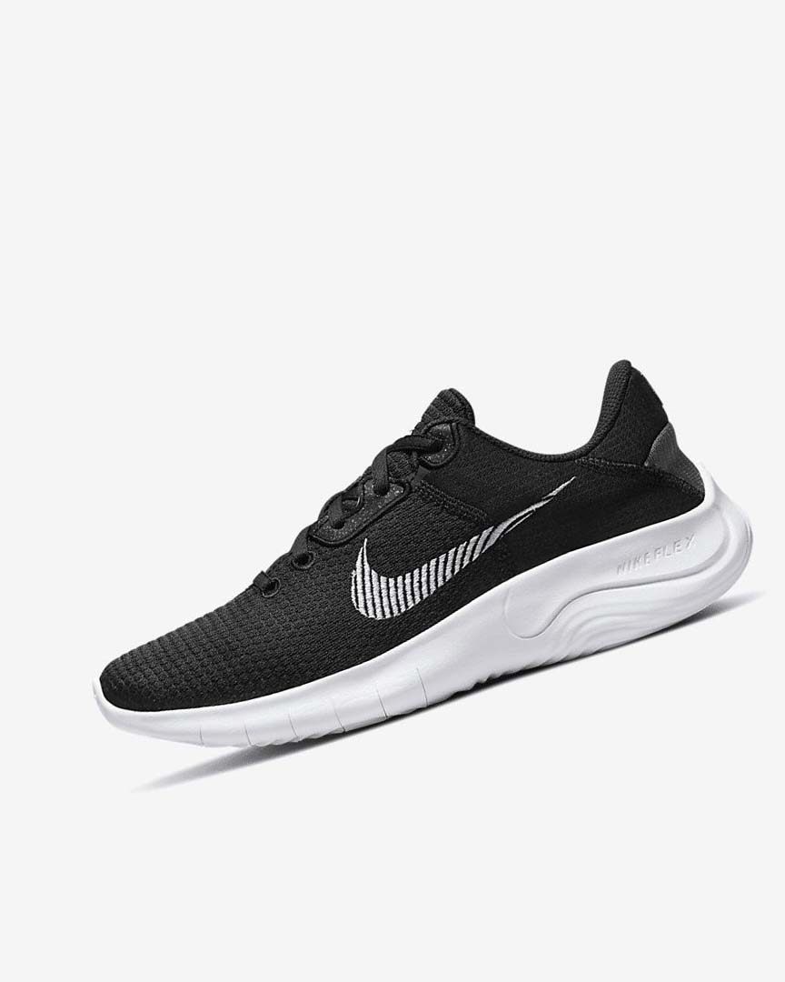 Black / Dark Grey / White Nike Flex Experience Run 11 Next Nature Women\'s Running Shoes | CA_5254
