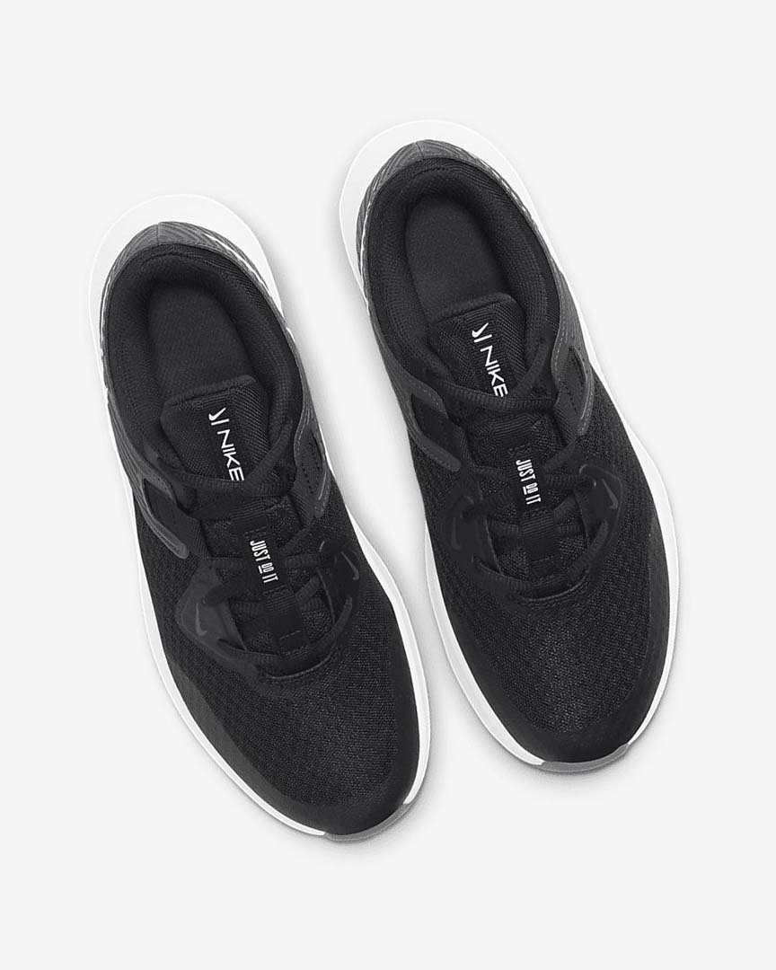 Black / Dark Grey / White Nike MC Trainer Women's Training Shoes | CA_5408