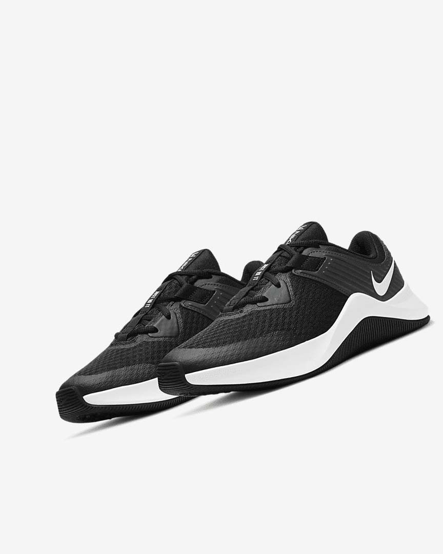 Black / Dark Grey / White Nike MC Trainer Women's Training Shoes | CA_5408