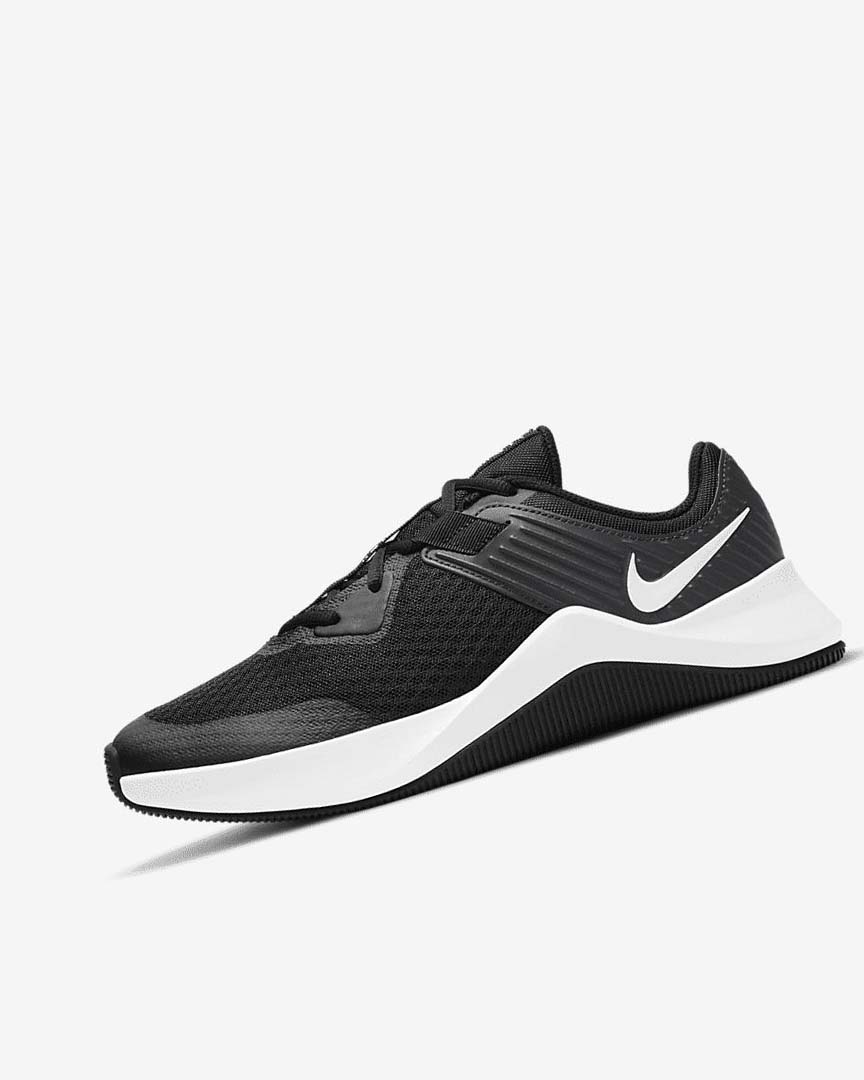 Black / Dark Grey / White Nike MC Trainer Women\'s Training Shoes | CA_5408