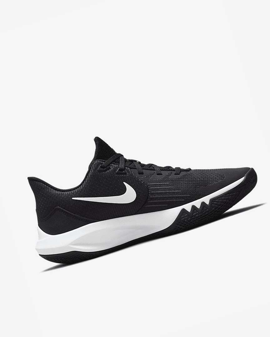 Black / Dark Grey / White Nike Precision 5 Men's Basketball Shoes | CA_5171