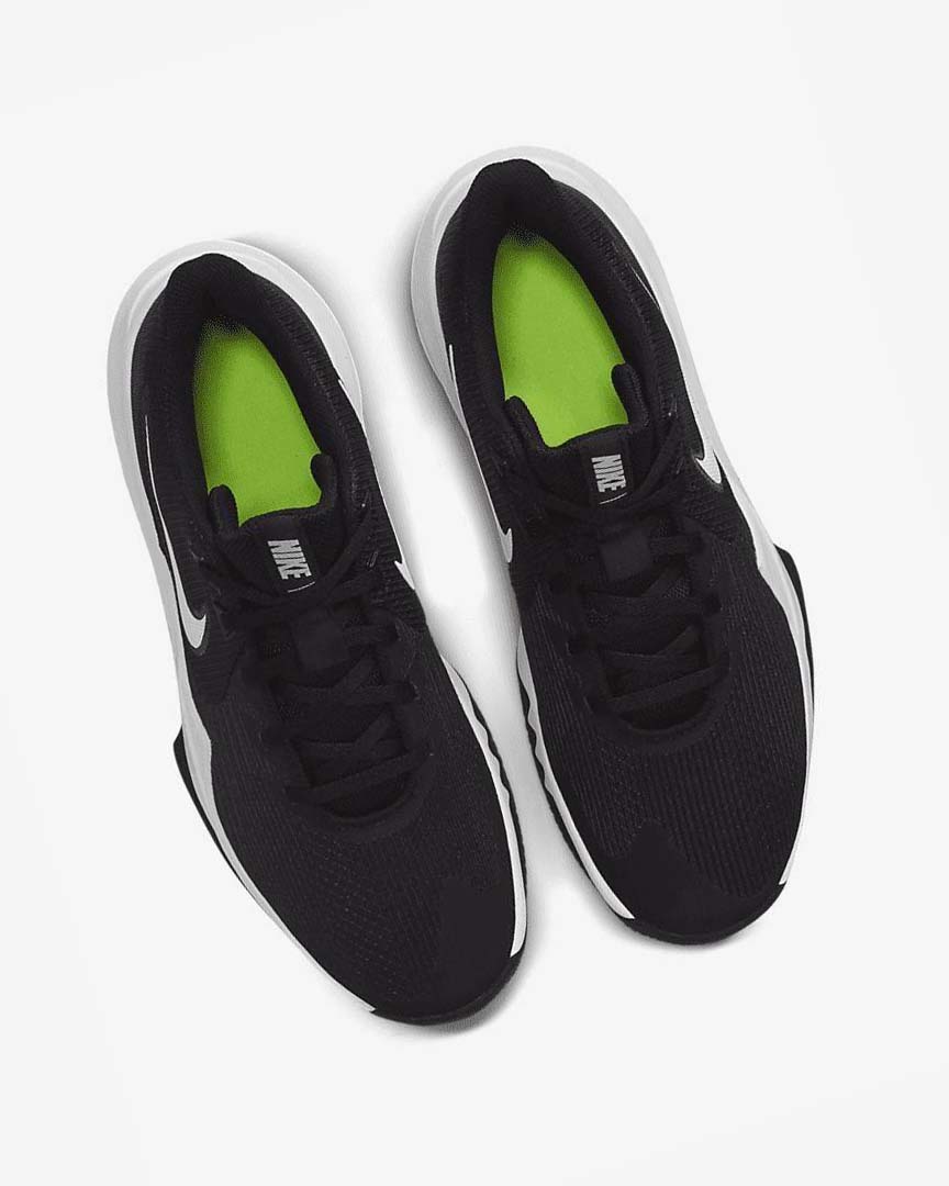 Black / Dark Grey / White Nike Precision 5 Men's Basketball Shoes | CA_5171