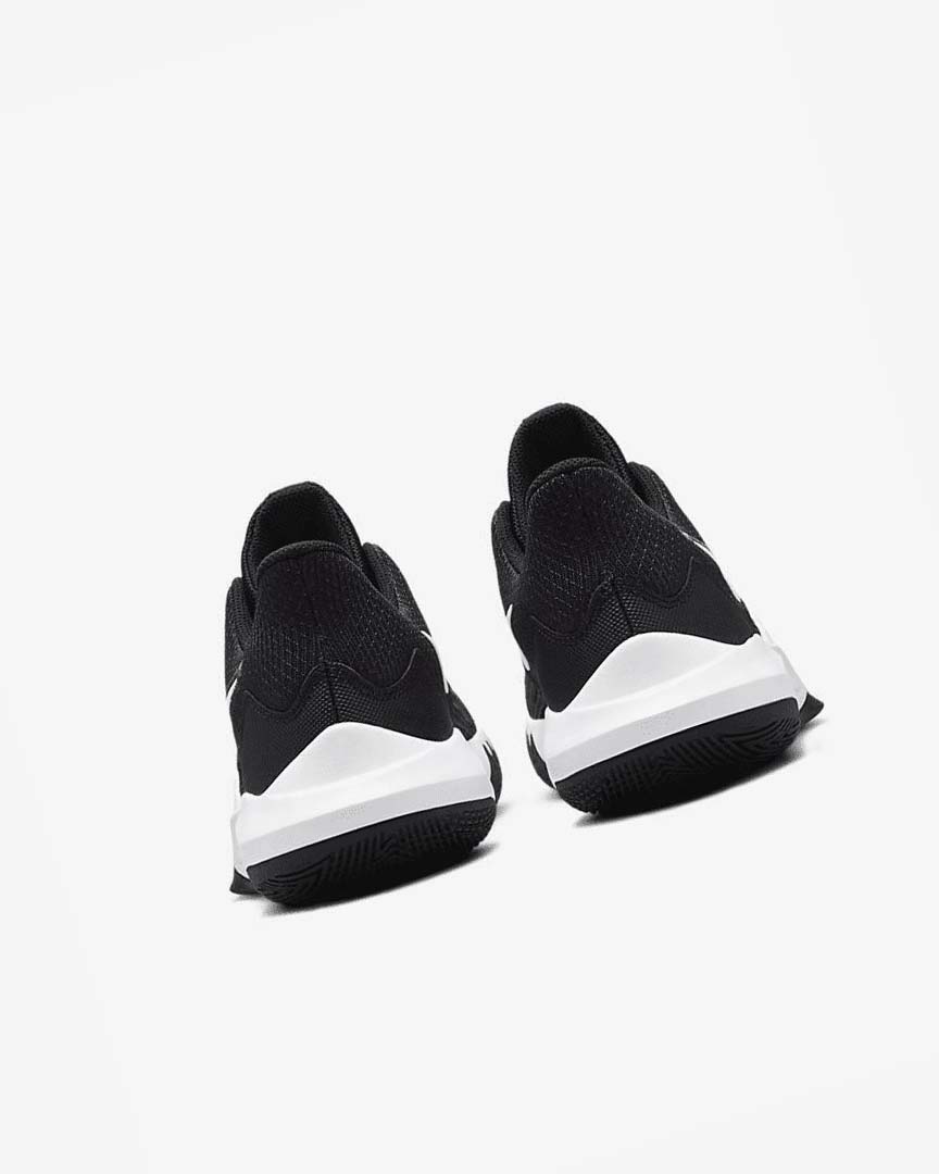 Black / Dark Grey / White Nike Precision 5 Men's Basketball Shoes | CA_5171