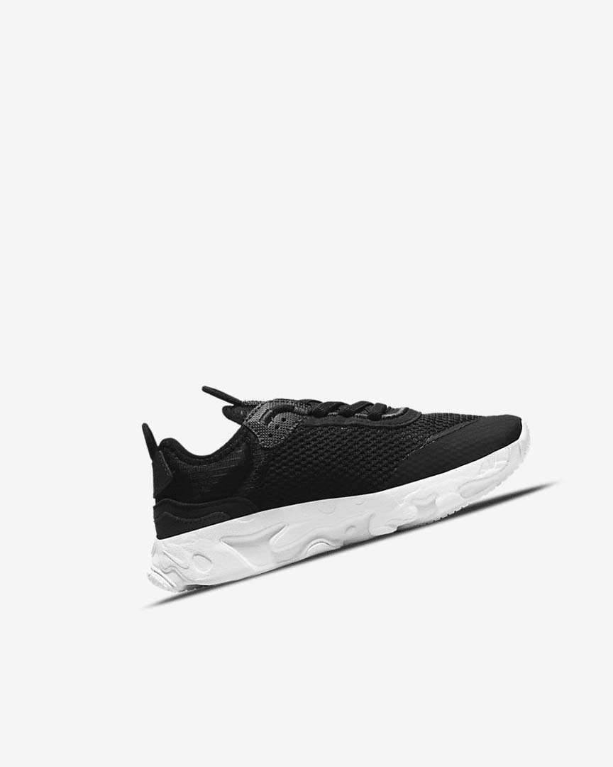 Black / Dark Grey / White Nike RT Live Boys' Shoes | CA_2743
