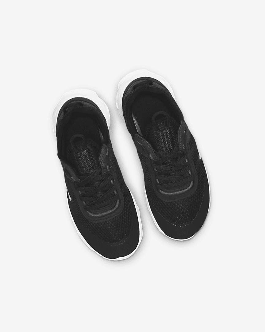 Black / Dark Grey / White Nike RT Live Boys' Shoes | CA_2743