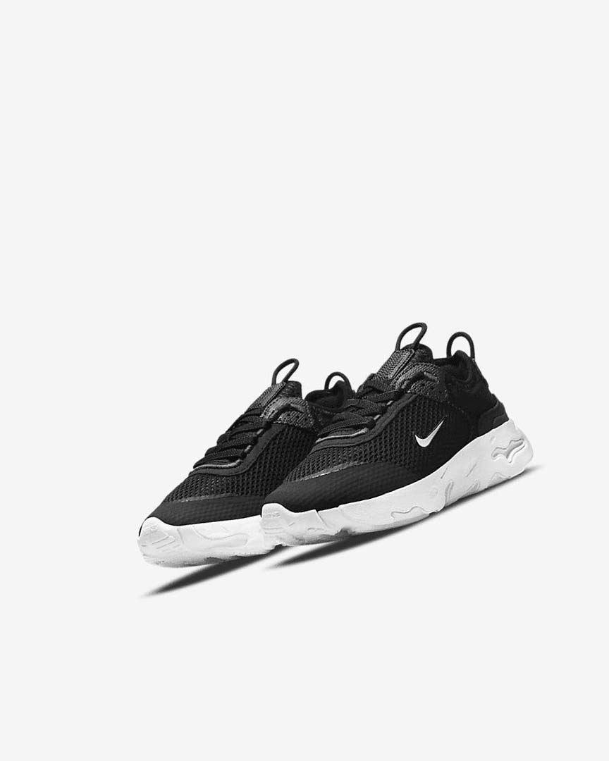 Black / Dark Grey / White Nike RT Live Boys' Shoes | CA_2743