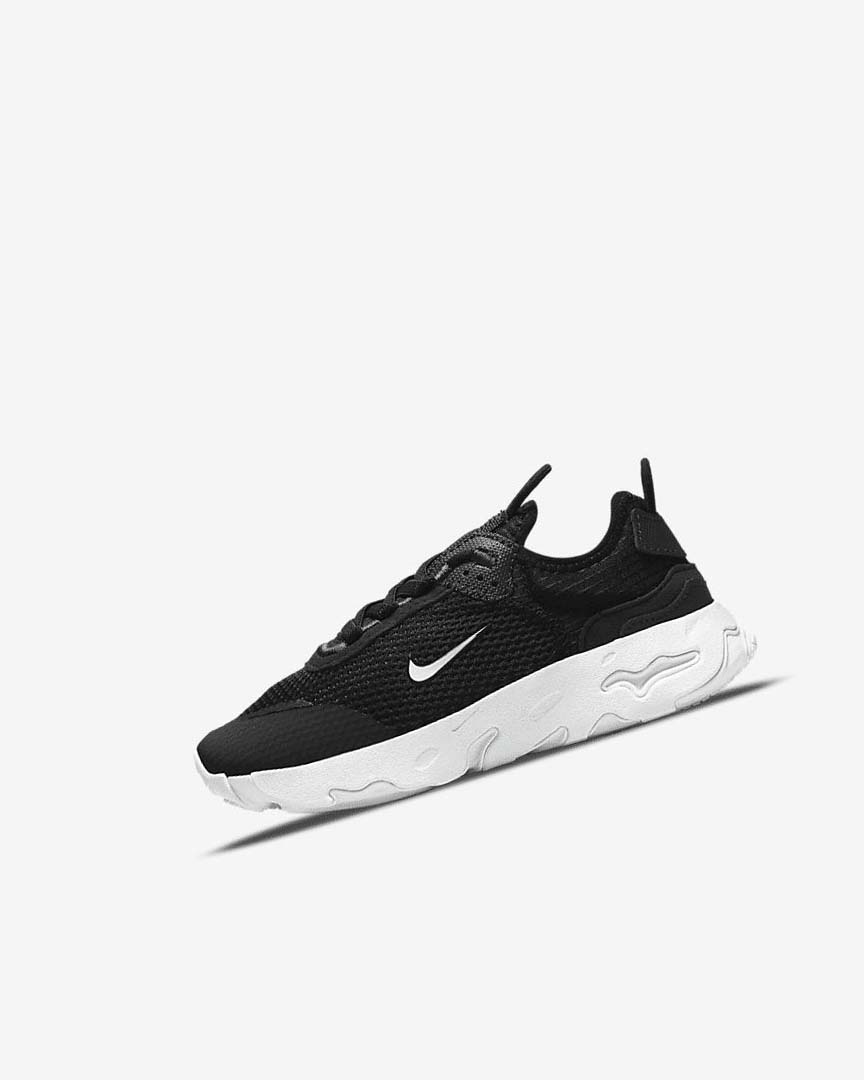 Black / Dark Grey / White Nike RT Live Boys\' Shoes | CA_2743