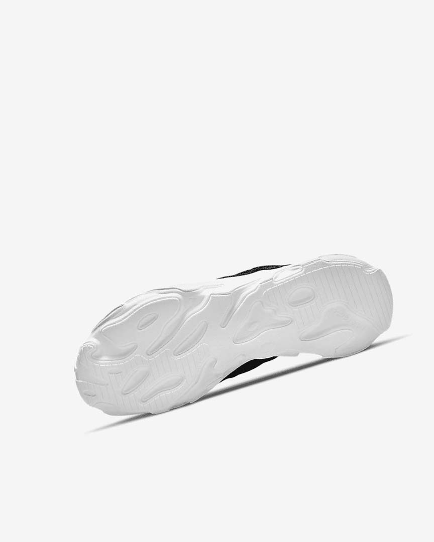 Black / Dark Grey / White Nike React Live Boys' Sneakers | CA_3171