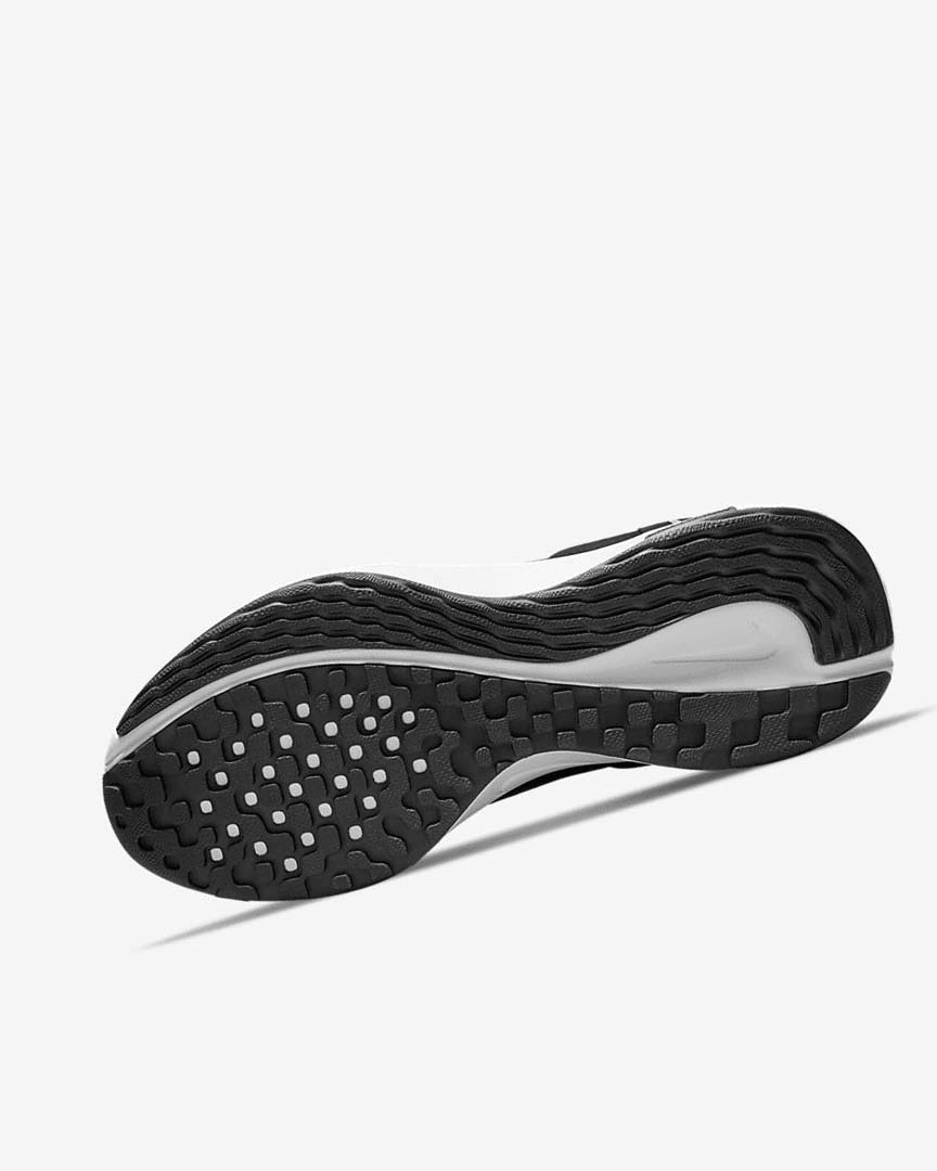 Black / Dark Grey / White Nike Renew Serenity Run Women's Running Shoes | CA_4822