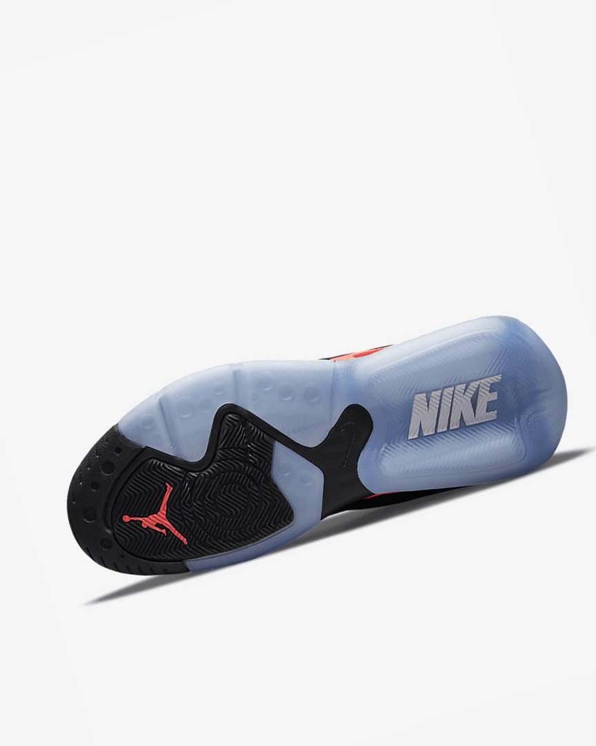 Black / Dark Nike Jordan Point Lane Men's Basketball Shoes | CA_2972
