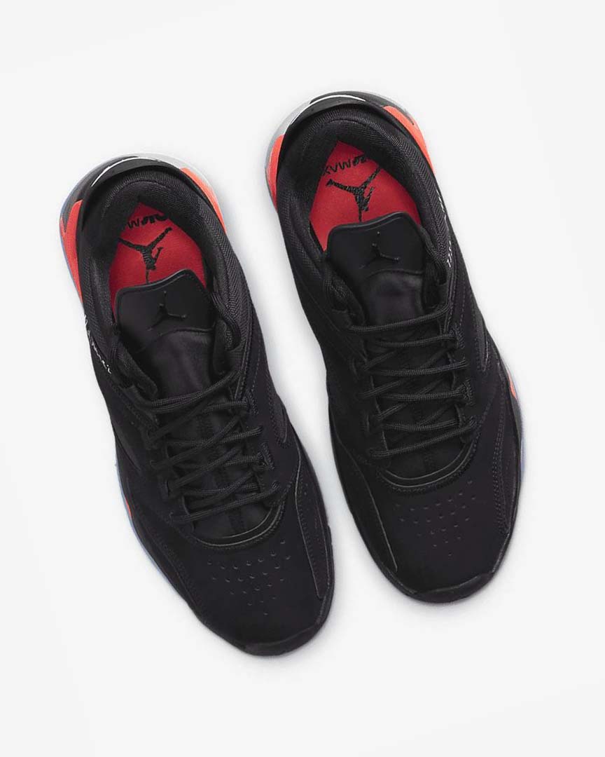 Black / Dark Nike Jordan Point Lane Men's Basketball Shoes | CA_2972