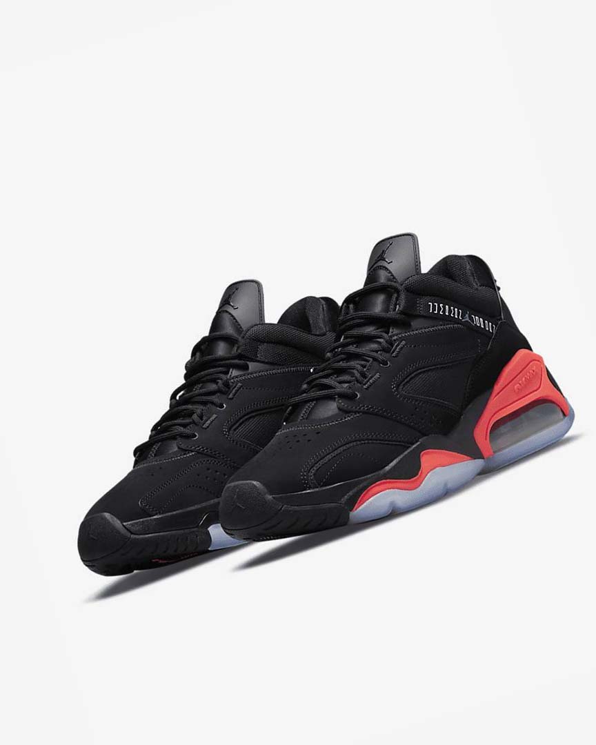 Black / Dark Nike Jordan Point Lane Men's Basketball Shoes | CA_2972