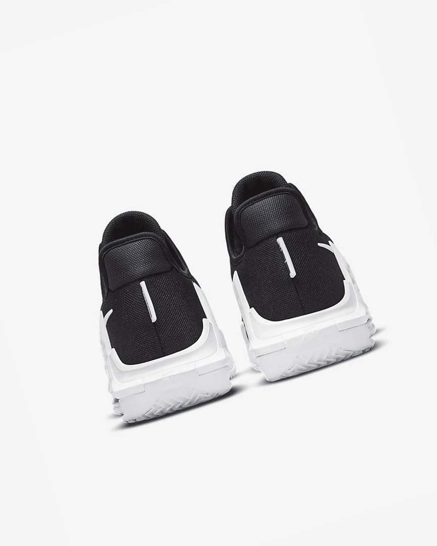 Black / Dark Obsidian / White Nike LeBron Witness 6 Men's Basketball Shoes | CA_2817