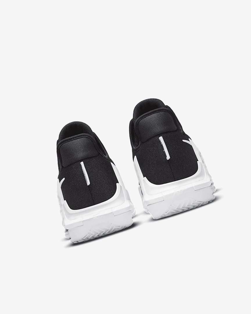 Black / Dark Obsidian / White Nike LeBron Witness 6 Women's Basketball Shoes | CA_5138
