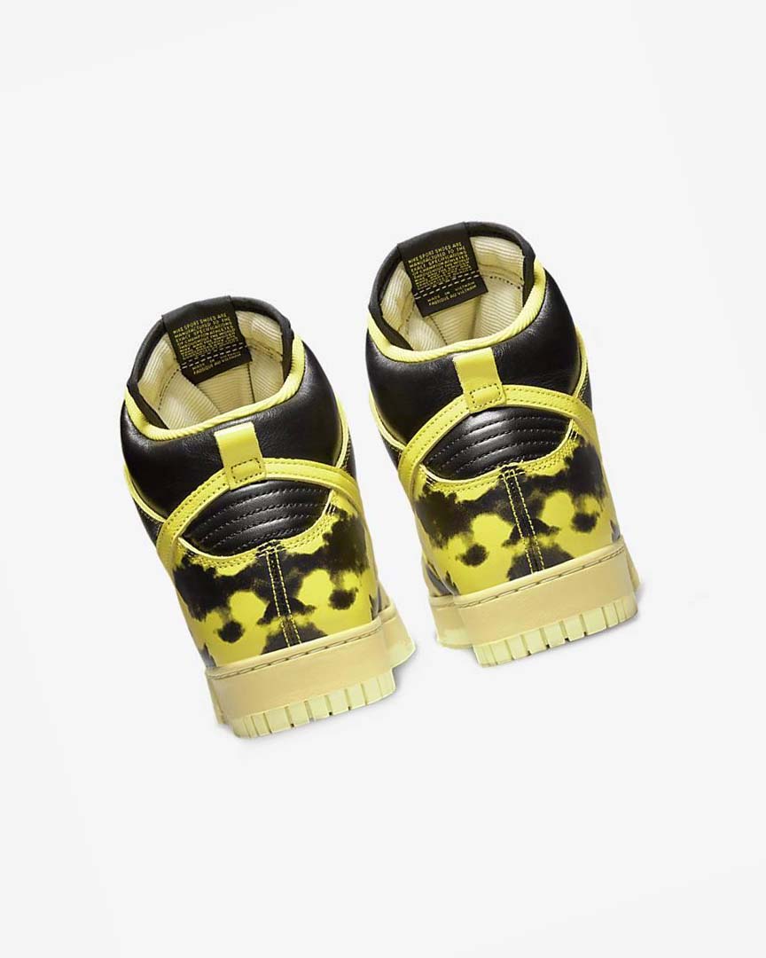Black / Gold / Yellow Nike Dunk High 1985 SP Men's Sneakers | CA_4851
