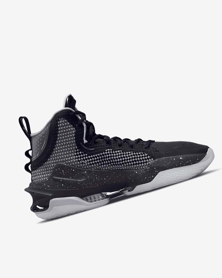 Black / Green / Dark Grey Nike Air Zoom G.T. Jump Women's Basketball Shoes | CA_5081