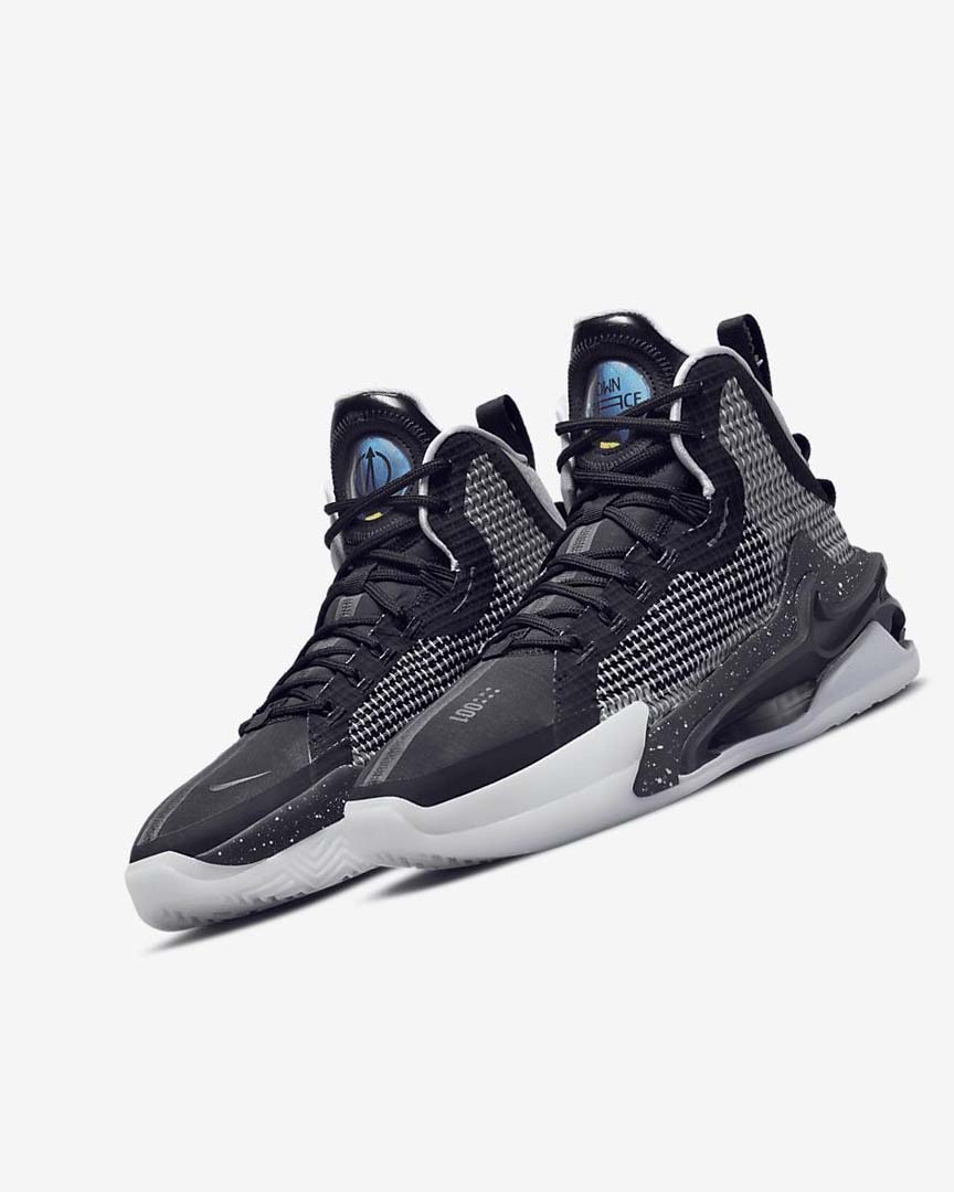 Black / Green / Dark Grey Nike Air Zoom G.T. Jump Women's Basketball Shoes | CA_5081