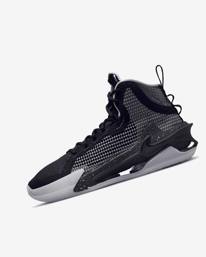 Black / Green / Dark Grey Nike Air Zoom G.T. Jump Women\'s Basketball Shoes | CA_5081