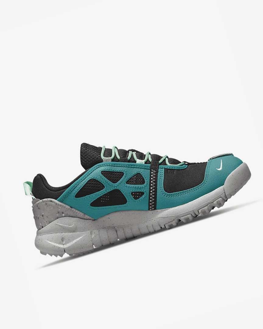 Black / Green / Mint Nike Free Terra Vista Men's Sneakers | CA_2286