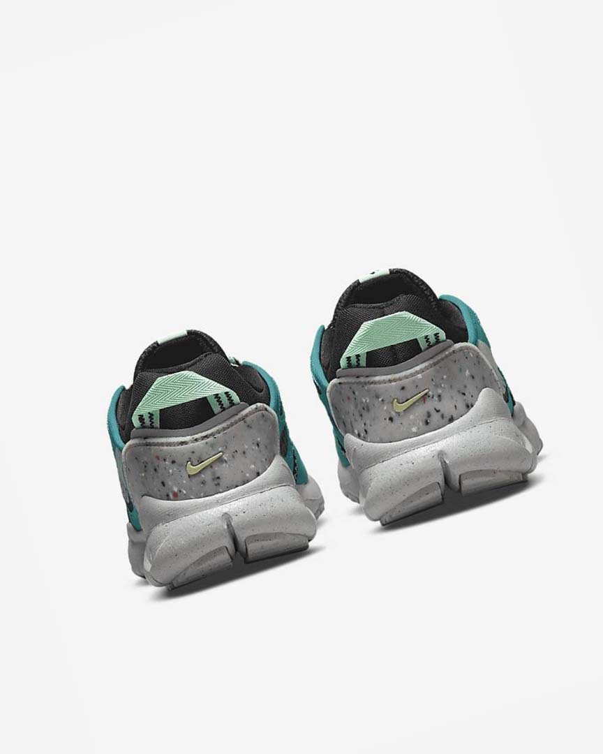 Black / Green / Mint Nike Free Terra Vista Men's Sneakers | CA_2286