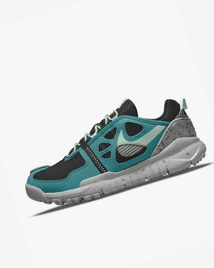 Black / Green / Mint Nike Free Terra Vista Men\'s Sneakers | CA_2286