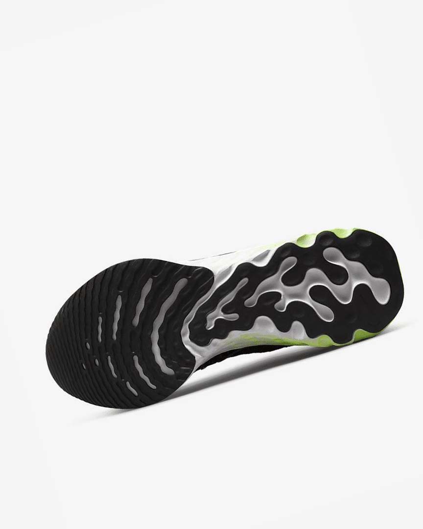 Black / Green / Red / Red Nike React Infinity Run Flyknit 3 Men's Running Shoes | CA_3148