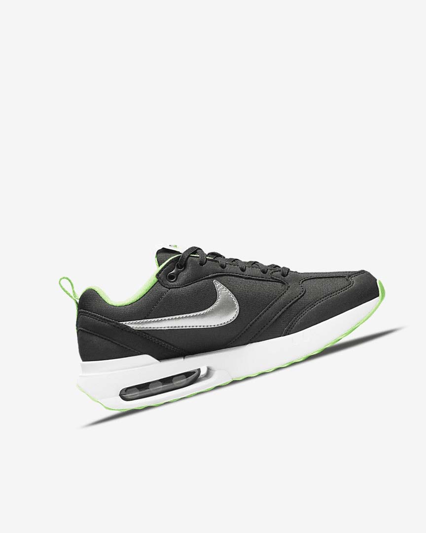 Black / Green / White Nike Air Max Dawn Boys' Sneakers | CA_5383