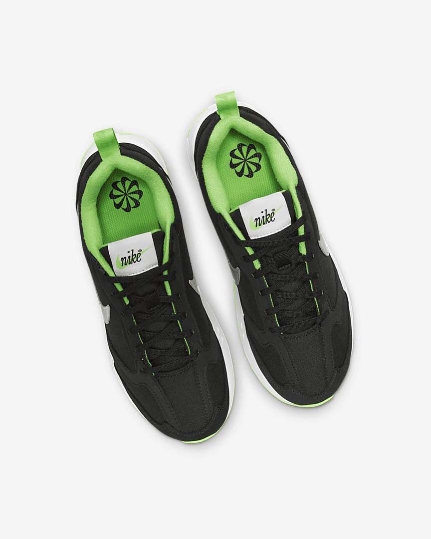 Black / Green / White Nike Air Max Dawn Boys' Sneakers | CA_5383