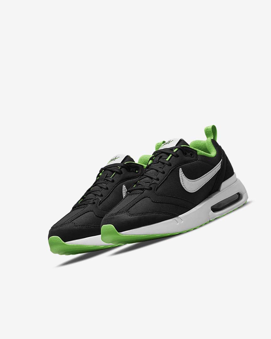Black / Green / White Nike Air Max Dawn Boys' Sneakers | CA_5383