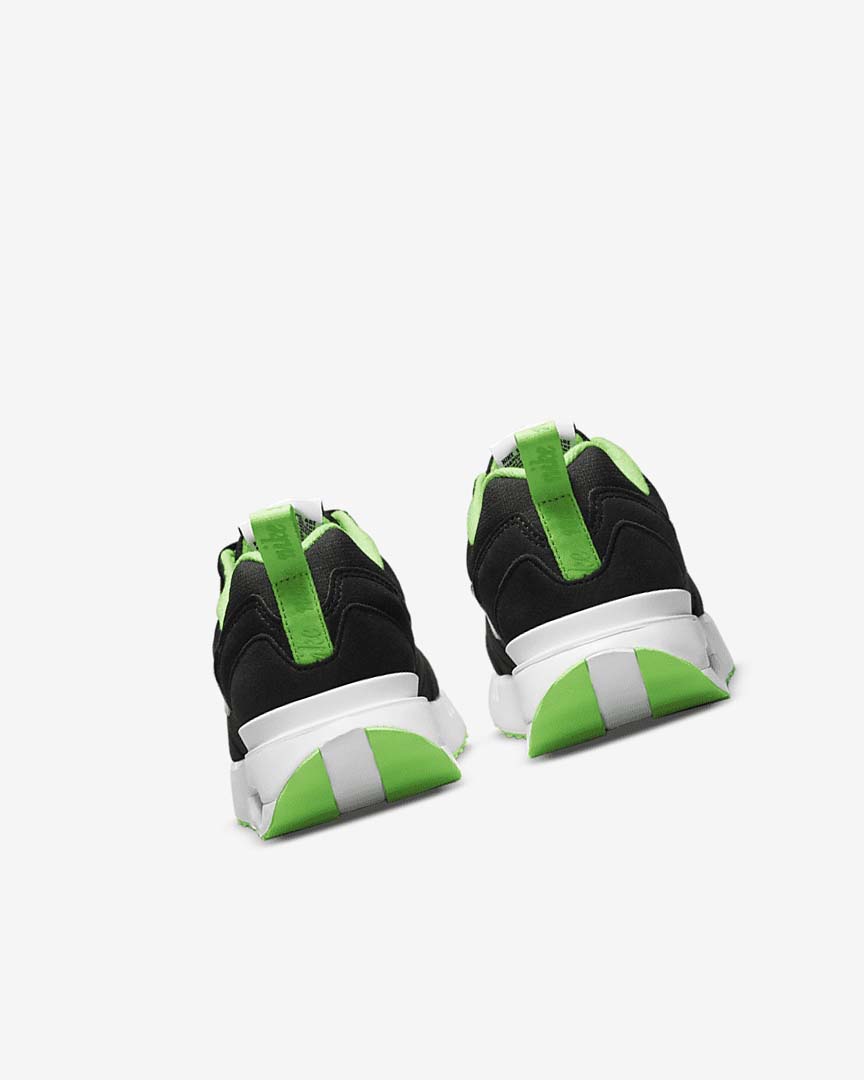 Black / Green / White Nike Air Max Dawn Boys' Sneakers | CA_5383