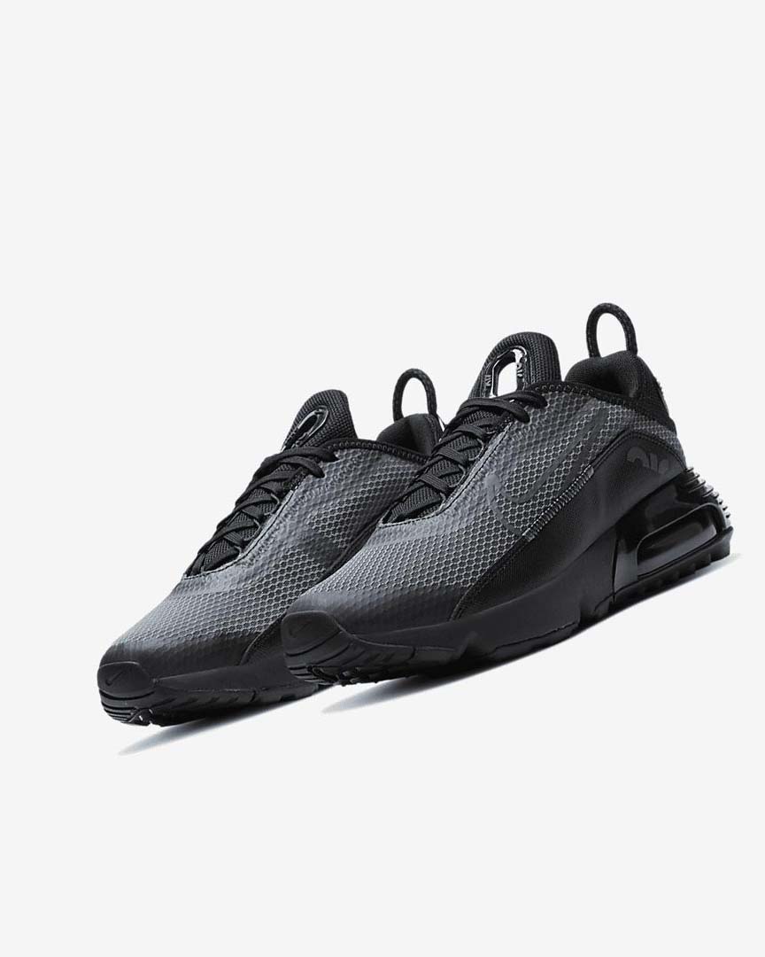 Black / Grey / Black / Dark Grey Nike Air Max 2090 Boys' Casual Shoes | CA_5486