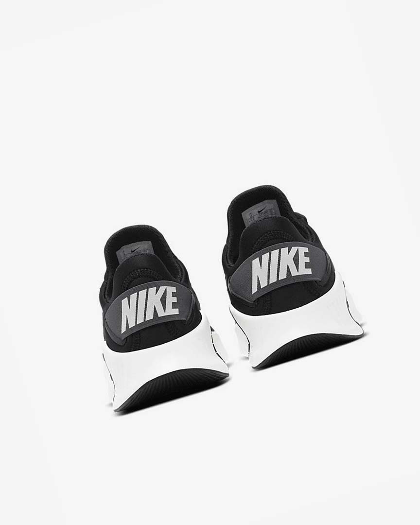 Black / Grey / Black Nike Free Metcon 4 Men's Training Shoes | CA_2719