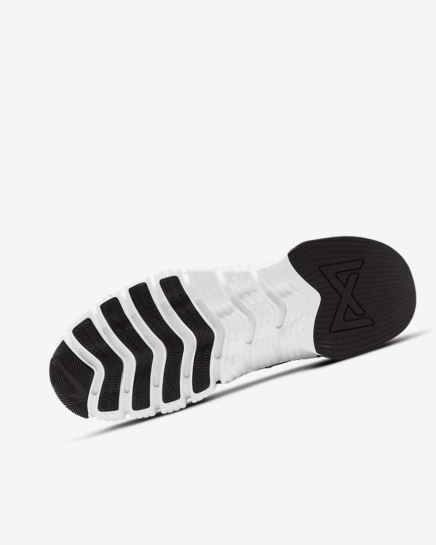 Black / Grey / Black Nike Free Metcon 4 Women's Training Shoes | CA_5492