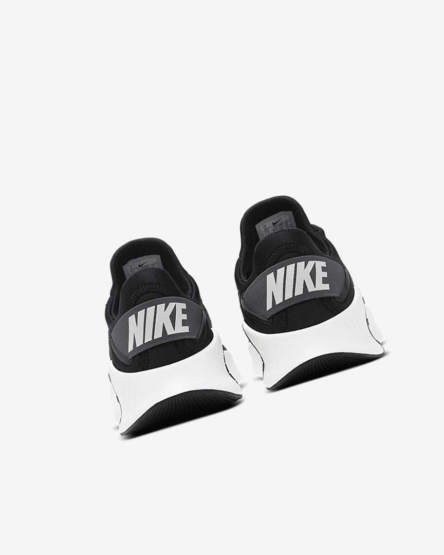 Black / Grey / Black Nike Free Metcon 4 Women's Training Shoes | CA_5492