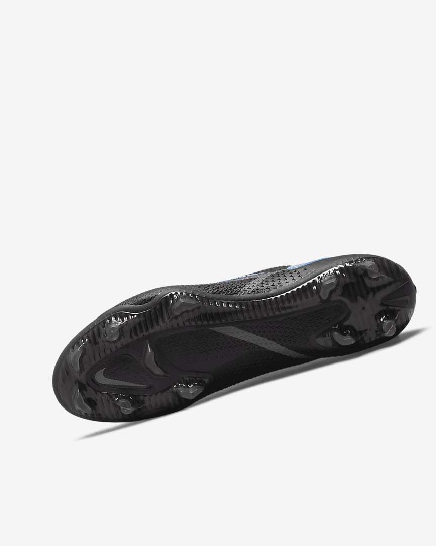 Black / Grey / Black Nike Phantom GT2 Elite FG Women's Soccer Cleats | CA_2410